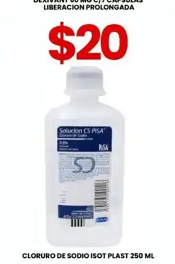 Farmapronto Solución CS PISA oferta