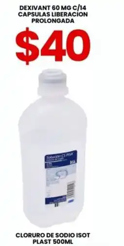 Farmapronto Dexivant 60 mg c/14 capsulas liberacion prolongada oferta