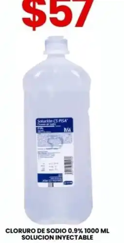 Farmapronto Pisa cloruro de sodio 0.9% oferta