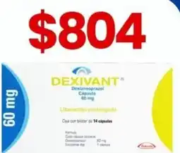 Farmapronto Dexivant Dexlansoprazol Cápsula 60 mg oferta