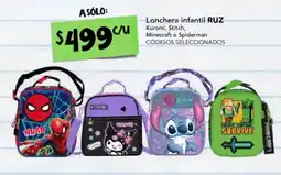 City Club Lonchera infantil Ruz oferta