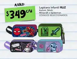 City Club Ruz lapicera infantil oferta