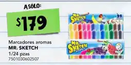 City Club Mr. Sketch Marcadores aromas oferta