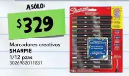 City Club Sharpie Marcadores creativos oferta