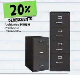 City Club Hirish Archiveros oferta