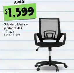 City Club Sealy silla de oficina sly jupiter oferta