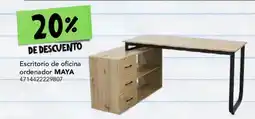City Club Maya escritorio de oficina ordenador oferta