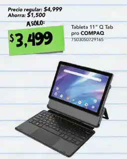 City Club Compaq pro tableta 11" oferta