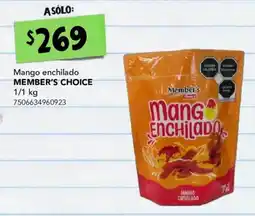 City Club Member's Choice Mango Enchilado oferta