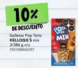 City Club Kellogg's Pop Tarts mix oferta