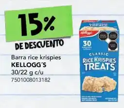 City Club kellogg's rice krispies treats oferta