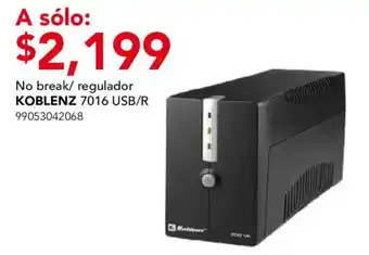 City Club Koblenz 7016 USB/R oferta