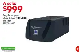 City Club Koblenz Regulador para electrónicos oferta