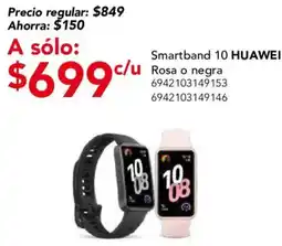 City Club Huawei Smartband 10 oferta