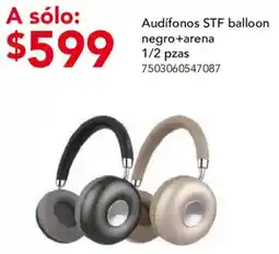 City Club Audífonos STF balloon oferta