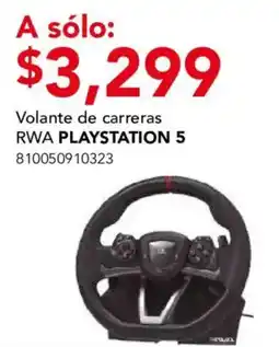 City Club RWA Volante de carreras oferta