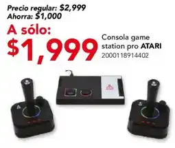 City Club Atari consola game station pro oferta