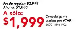 City Club atari consola game station pro oferta