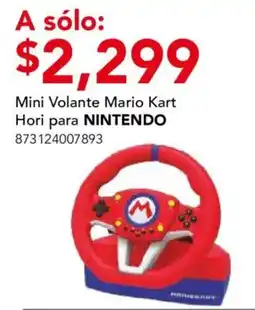 City Club Hori Mini Volante Mario Kart para NINTENDO oferta