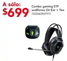 City Club STF audífonos On Ear + Tws oferta