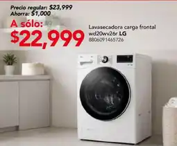 City Club Lg lavasecadora carga frontal oferta
