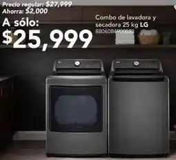 City Club LG lavadora y secadora oferta