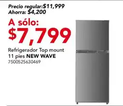 City Club new wave refrigerador top mount oferta