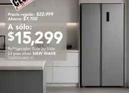 City Club new wave refrigerador side by side oferta