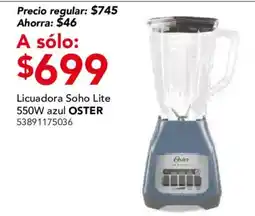 City Club Oster Licuadora Soho Lite oferta