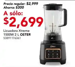 City Club Oster Licuadora Xtreme oferta