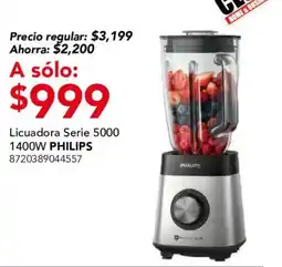 City Club Philips Licuadora Serie 5000 oferta