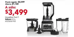 City Club Ninja licuadora 3 en 1 oferta
