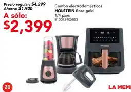 City Club Holstein rose gold oferta