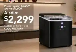 City Club Kool Factory oferta