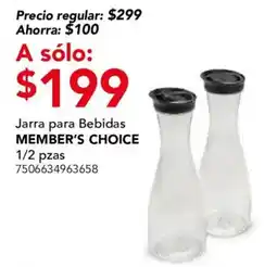 City Club Member's Choice Jarra para Bebidas oferta