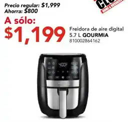 City Club Gourmia freidora de aire digital oferta