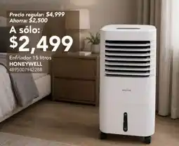 City Club Honeywell Enfriador 15 litros oferta