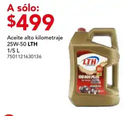 City Club LTH Aceite alto kilometraje 25W-50 oferta