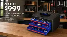City Club Workpro set de herramientas de trabajo oferta
