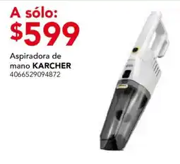 City Club Karcher aspiradora de mano oferta
