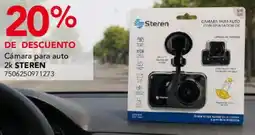City Club Steren Cámara para auto 2k oferta