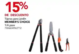 City Club Member's Choice Tijeras para jardín oferta