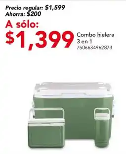 City Club Combo hielera 3 en 1 oferta