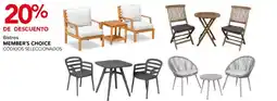 City Club Member's choice bistros oferta