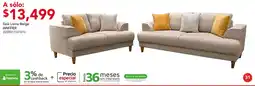 City Club Anffer Sala Linna Beige oferta
