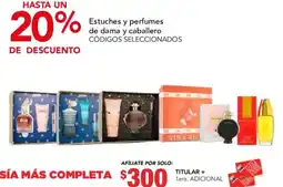 City Club Estuches y perfumes de dama y caballero oferta