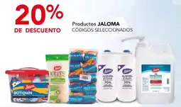City Club Jaloma productos seleccionados oferta