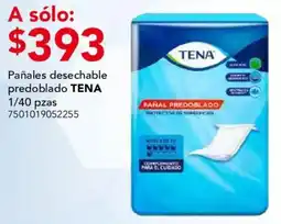 City Club Tena pañales desechable predoblado oferta