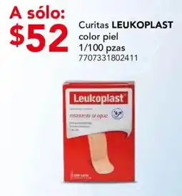 City Club Leukoplast curitas color piel oferta