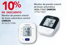 City Club omron monitor de presion arterial de brazo automatico control oferta